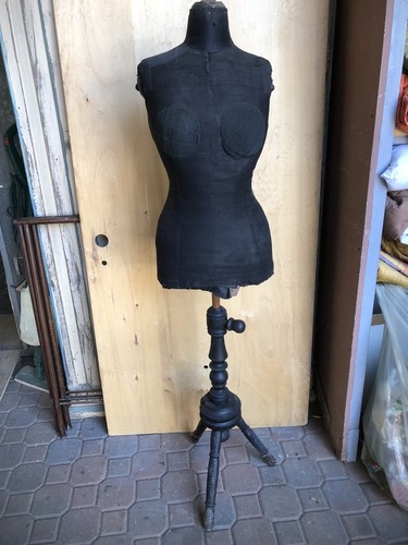 Antico manichino sartoriale - manichino,