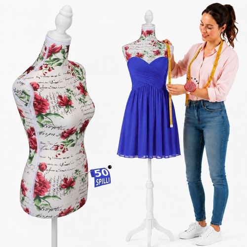 Manichino sartoriale femminile - sartoriale,